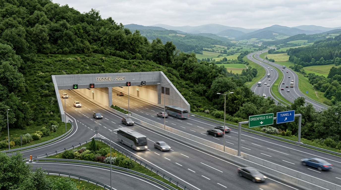 6-Lane Highway Tunnel Project