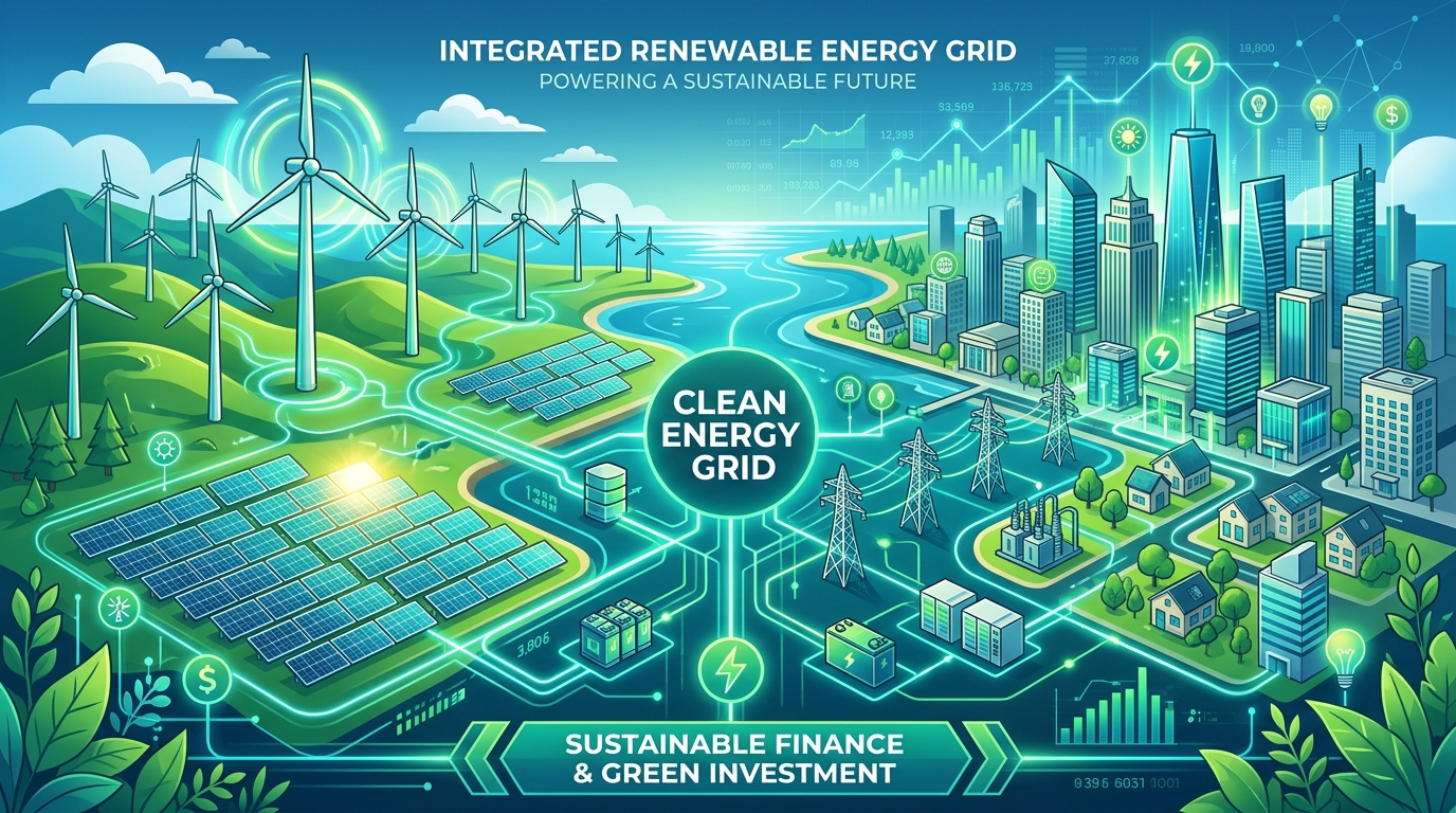 IREDA Green Energy Finance