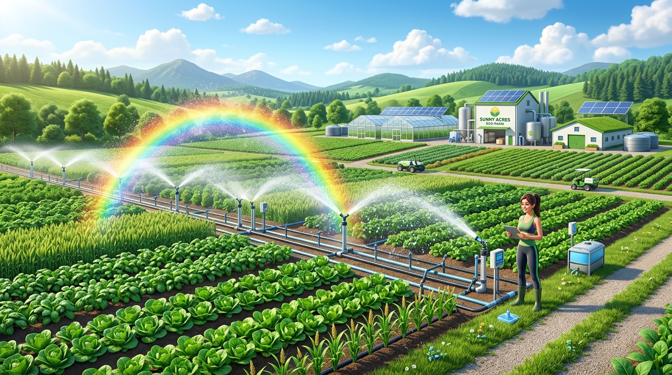 PMKSY Micro Irrigation