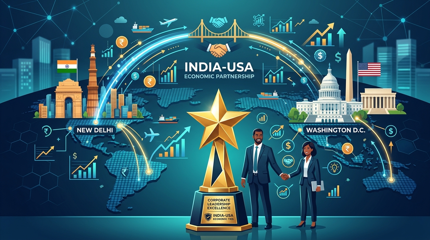 Sunil Bharti Mittal USISPF Award