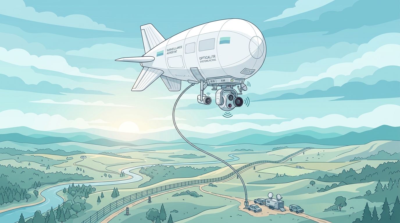DRDO Tactical Aerostat