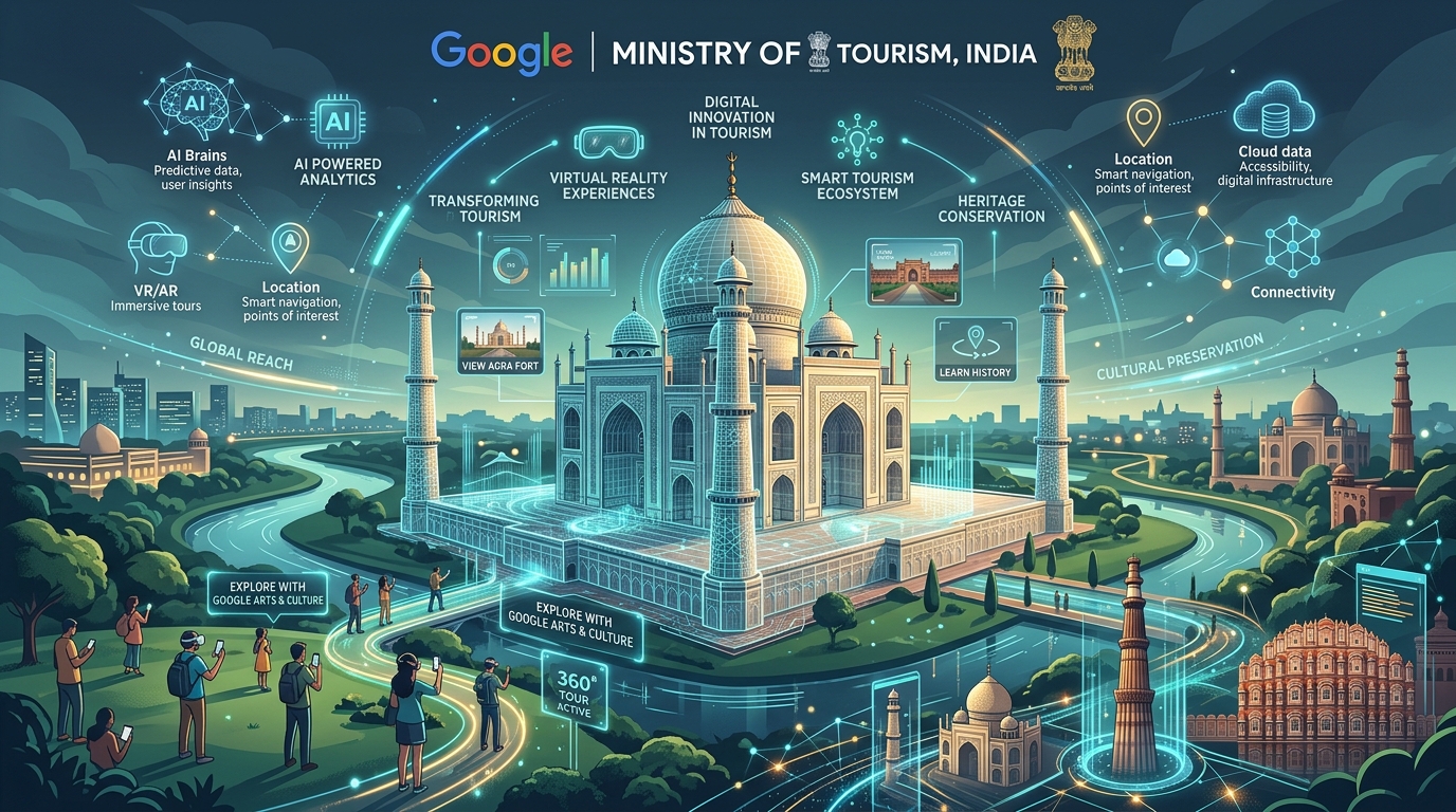 Tourism and Google MoU