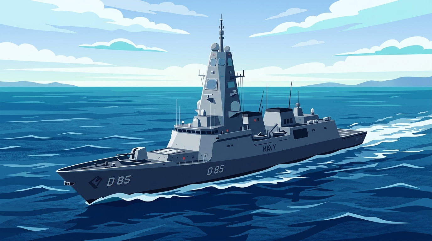 Unicorn Mast Warship Technology