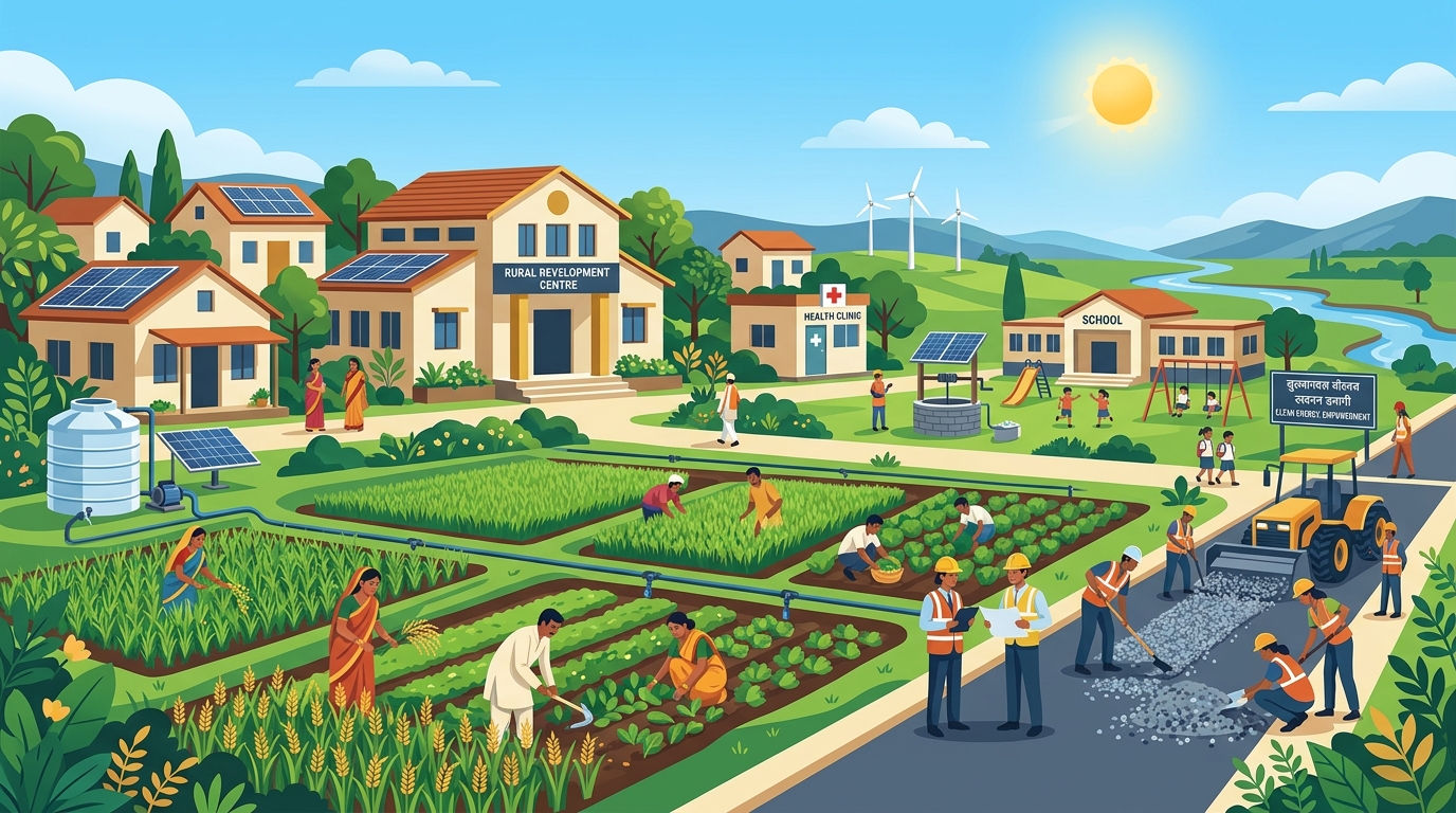 VB-GRAM G Rural Development